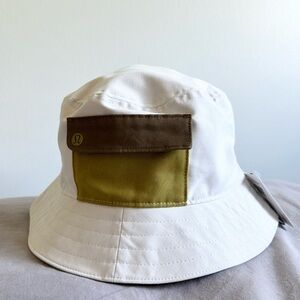 NWT Lululemon Pocket On My Level Bucket Hat